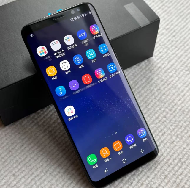Wholesale Sam S8+ 4G Cell Phone Infinity Display Snapdragon 835 4GB 64GB 12MP OIS Camera NFC Global ROM