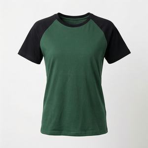 T-shirt oversize pour femme en coton, impression personnalisée, logo brodé, style streetwear, couleur personnalisée, respirant, décontracté, haut d'été - Product Image 1