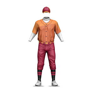 Nuevas llegadas: Conjuntos de uniformes de béisbol para hombre de poliéster/algodón, personalizados, lisos, transpirables, de secado rápido, estilo único, deportivos. - Product Image 5