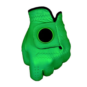 Guantes de golf para hombre disponibles al por mayor, totalmente personalizables, transpirables, cómodos, antiarrugas, a precio económico. - Product Image 2