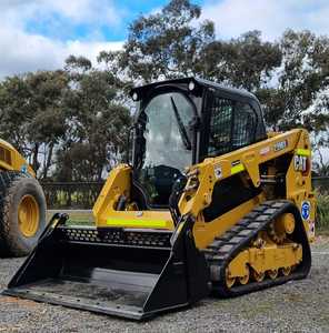 Wholesale CAT Skid Steer Loader 2023 <b>Model</b> 15 Ton Rated Load Motor Bearing Gear Construction Farm Landscaping Earthmoving - Product Image 1