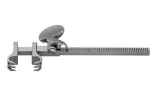 Retractor Profesional para Cirugía Cardiovascular de Alta Calidad, 16 cm, Acero Inoxidable, Tipo Bailey, Aproximador de Costillas, Puntas Afiladas - Product Image 2