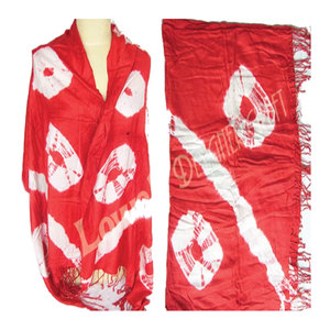 Ladies Viscose Tie Dye Scarf Stole Bandhani Scarf Soft Lightweight Fashion <b>Wrap</b> <b>Shawl</b> Ethnic Printed Women Accessories Stylish - Product Image 1