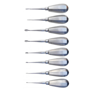 เครื่องมือถอนรากฟัน GUJJAR SURGICAL INTERNATIONAL แบบปรับแต่งได้ ผลิตจากสแตนเลส ใช้งานด้วยมือ ได้รับการรับรองมาตรฐาน CE น้ำหนักเบา ออกแบบตามหลักสรีรศาสตร์ - Product Image 4