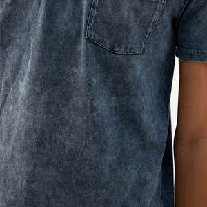 Camiseta de corte ajustado y elegante para adultos, estilo acid wash, nueva, para actividades al aire libre, hecha en Pakistán, la mejor camiseta acid wash. - Product Image 6