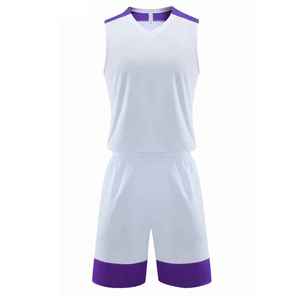 Uniformes de Baloncesto Reversibles Hechos a Medida, Transpirables, con Logotipo del Equipo del Club de la Liga Impreso - Product Image 2