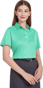 Polo de Golf de Secado Rápido para Mujer, Diseño Personalizado con Sublimación, Impresión de Logotipo, OEM - Product Image 6