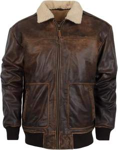 New Arrival 2026 <b>Men</b> <b>Leather</b> <b>Jacket</b> Modern Style Genuine <b>Leather</b> <b>Jacket</b> Manufacturer - Product Image 4