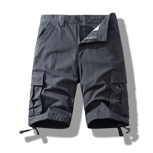 Summer Ready Men’s Cargo Shorts in Bulk Cargo Shorts with Zipper Pockets for Security Comfortable Street Style Cargo Shorts - Product Image 1