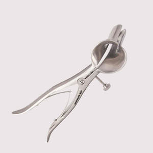 Práctica quirúrgica Clinical Apto Enterprises Instrumentos de espéculo rectal de acero inoxidable Explorando diferentes Pratt Rectal - Product Image 2