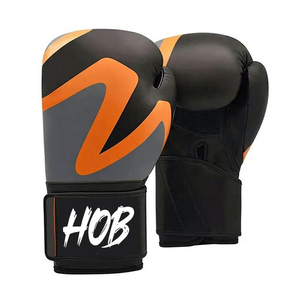 Guantes de Boxeo Muay Thai Personalizados al por Mayor, de 14oz y 16oz, en Gamuza, con Logotipo Personalizado, Fabricación OEM - Product Image 4