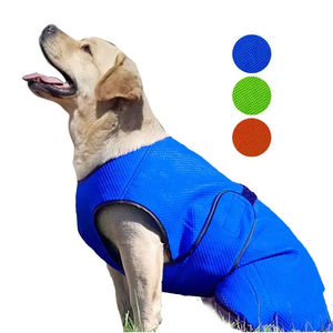 Prix de gros – Veste de sauvetage classique en polyester pour chien, idéale pour l'été, la randonnée et l'entraînement en extérieur, pour chiens de taille moyenne à grande, combinaison de natation - Product Image 1