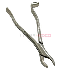 Manual Dental Extraction Plier Style Forceps with German Stainless Steel for Extracting Upper Lower Teeth (1st 2nd 3rd Molars) - Product Image 4