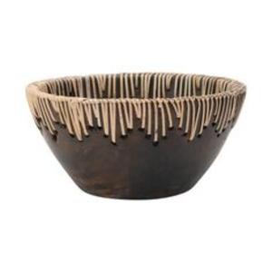 Decorative Natural Finish Eco-Friendly Customizable <b>Wooden</b> Serving Bowl for Luxury Interior Kitchen Styling for Displaying - Product Image 6