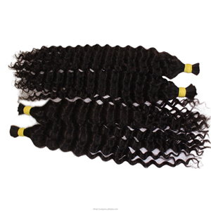 Achetez des lots de cheveux humains vierges vietnamiens 100% naturels, ondulés profonds, à trame unique, lot de 9 pièces, vente en gros, livraison garantie d'authenticité, pour des économies considérables. - Product Image 6