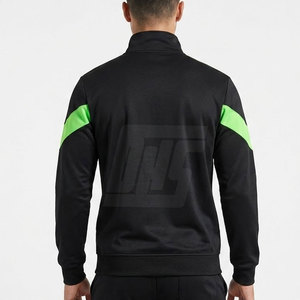 Veste de lutte performante à fermeture éclair intégrale, imprimée sur mesure, vêtement de sport léger pour l'entraînement athlétique et les entraînements d'équipe - Product Image 4