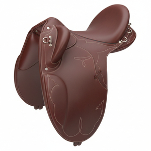 Vêtements de sport, tapis de selle pour chevaux, durables, best-sellers en différentes tailles à prix raisonnable avec logo et couleur personnalisés. - Product Image 3