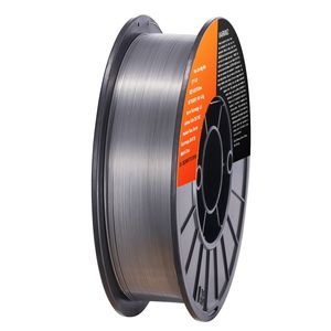 Filo per saldatura a filo animato E71T GS 0,035 pollici 10 libbre, senza gas, in acciaio dolce, per saldatura MIG, a bassa schizziatura, per saldatura ad arco in tutte le posizioni, 15 kg CO2 - Product Image 6
