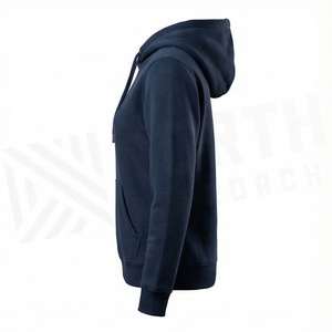 <b>Drop</b>-Shoulder Hoodies For Women Sportswear High Quality Cotton Fleece Custom Premium Fashionable Pullovers Apparel Oem - Product Image 3
