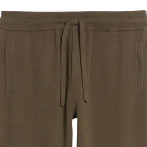 Pantalon de jogging en coton éponge pour hommes, taille élastique douce, colorée, taille moyenne, coupe ajustée, brodé à plat, fabricant de services OEM - Product Image 6