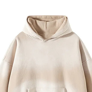 Sudadera con Capucha de Alta Calidad, 500gsm, Gruesa, Estilo Oversize, Hombros Caídos, Sin Cordones - Product Image 2