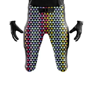 Vente en gros de nouveaux uniformes de football américain personnalisés pour hommes, service OEM, 100% polyester, séchage rapide - Product Image 5