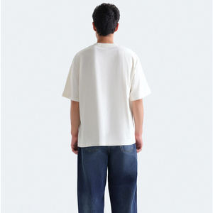 Camisetas de Verano para Hombre, Nueva Moda, 100% Algodón Jersey, Cuello Redondo, Estampado, Manga Corta, Transpirable, Casual - Product Image 5