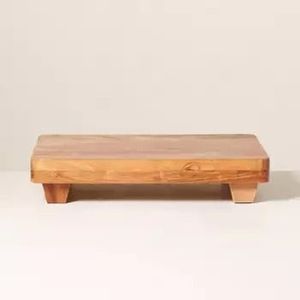 Planche de cuisine en bois durable pour couper, hacher les légumes, les fruits, la viande, le pain, le fromage, préparer les aliments, bois massif robuste - Product Image 2