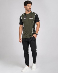 Camiseta Básica de Moda para Hombre, Algodón Suave, Cuello Redondo, Informal, Ligera y Cómoda para Uso Diario y Estilo Urbano - Product Image 1