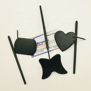 Wholesale Black Coated Beauty Tweezers Pointed Private Label Eyelash Extension Lashes Butterfly Heart <b>Square</b> <b>Mirrors</b> for - Product Image 4