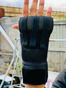 Bandages de boxe personnalisés antichoc à boucle rapide, enveloppement compressif respirant et écologique, gants intérieurs de boxe à enroulement rapide - Product Image 4