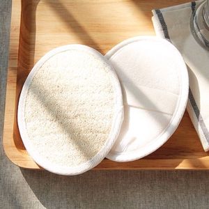 Custom Exfoliating Loofah Bath Sponge Natural Body Scrubber Eco Friendly Shower Pad B2B Supplier - Product Image 6