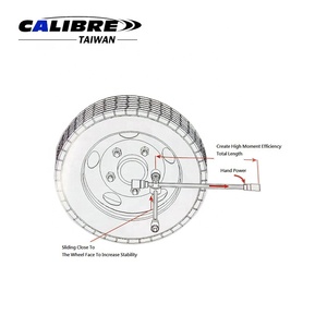 Clé à écrous réglable double puissance 4 voies en acier au chrome-vanadium robuste pour réparation automobile à couple élevé, fabriquée à Taïwan - Product Image 5