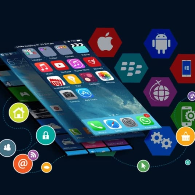 Mobile Application Development Services Custom iOS Android App Solutions UI UX Design Cross Platform Business Apps Enterprise
