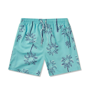 Shorts de bain sportifs personnalisés 2026 en polyester 100 % écologique pour hommes, séchage rapide, respirants, élastiques, OEM - Product Image 3