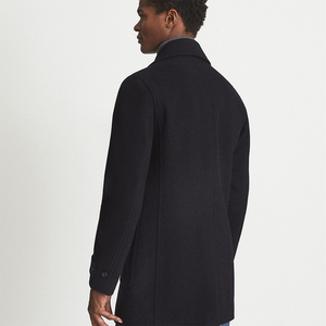 Manteau long coupe-vent respirant pour l'automne et l'hiver, grande taille, veste coupe-vent en polaire pour l'extérieur, manteau de mode pour adulte - Product Image 3