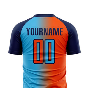 ชุดฟุตบอลดีไซน์หลากสีชุดฟุตบอลมาใหม่ชุดฟุตบอลน้ำหนักเบา - Product Image 5