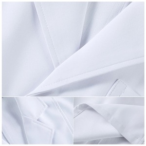 Nuevos Uniformes Quirúrgicos Elásticos, Chaqueta de Enfermería con Cierre y Manga Corta, Pantalones, Ropa de Trabajo Médica para Hospital, Doctor y Enfermera - Product Image 4