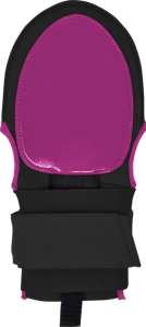 Mitaine de glisse pour baseball de qualité supérieure, protection durable en tissu non tissé pour les joueurs, noir et rose - Product Image 3