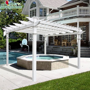 Kit de bricolaje de pérgola, pérgola de techo de apertura - Product Image 6