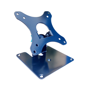 Soportes de TV de Pared Planos de Metal y Acero con Cristal Templado para Mesa, con Función Giratoria, en Cajas Empaquetadas - Product Image 1