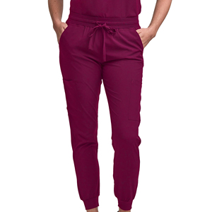 Medical Scrub Suit Uniform Hospital Nursing <b>Set</b> Custom Logo Wholesale <b>Doctor</b> Scrub Shaghaf Sports Wear Impex Sc2 100% Polyester - Product Image 3