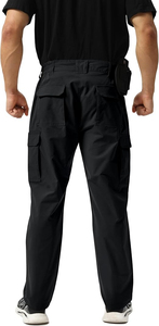 Custom Multi Pocket Canvas <b>Cargo</b> Pants Men's Outdoor Performance Workwear Utility Quick Dry <b>Stretch</b> Fabric OEM - Product Image 6