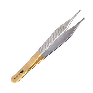 Pinces dentaires en acier inoxydable, forceps de pansement personnalisés, pinces chirurgicales dentaires à usage intensif - Product Image 1