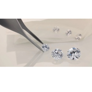 Proveedor Mayorista Directo de Diamantes Sueltos Creados en Laboratorio, Corte Redondo, para Fabricantes de Joyería, Precio de Venta para Exportación - Product Image 2