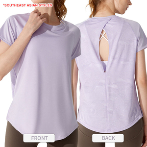 T-shirt décontracté pour femmes, design imprimé, manches courtes, tissu respirant, doux et confortable, tee-shirt tendance pour femmes, à porter au quotidien - Product Image 6