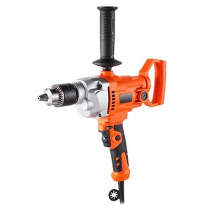 Trapano Elettrico a Filo da 5/8 Pollici con Miscelatore, 0-850 RPM, 5.8A, con Impugnatura a D, Macchina Miscelatrice - Product Image 1