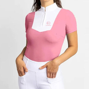 Camisetas de Entrenamiento de Equitación de Secado Rápido, Ropa Deportiva para Exteriores Cómoda con Logotipo Personalizado, Prendas de Primera Calidad - Product Image 2