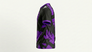 Custom Printed Esports Jersey <b>Polyester</b> Gaming Team <b>Shirt</b> Comfortable Quick Dry Sportswear OEM Manufacturing Supplier - Product Image 3