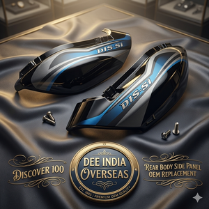 Panneau arrière de moto pour Discover 100 |   Panneau latéral arrière de remplacement OEM - Product Image 3